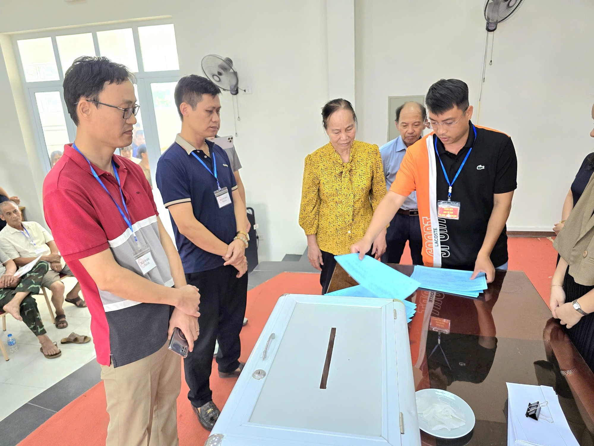 Phường Thượng Cát cán đích giải phóng mặt bằng dự án cầu- Ảnh 1.