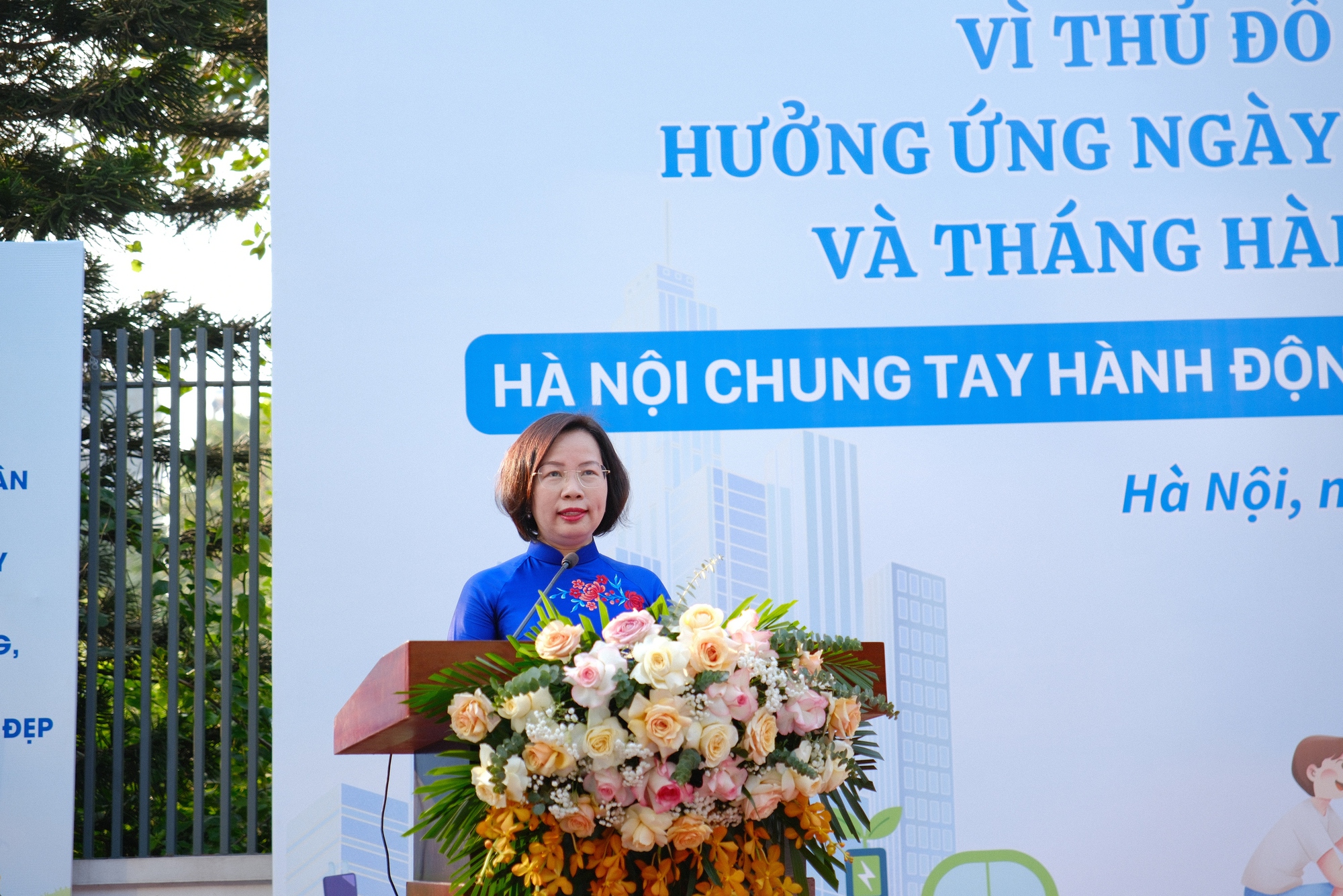 Khơi dậy sức mạnh cộng đồng bảo vệ môi trường, xây dựng Thủ đô xanh - sạch - đẹp- Ảnh 3.