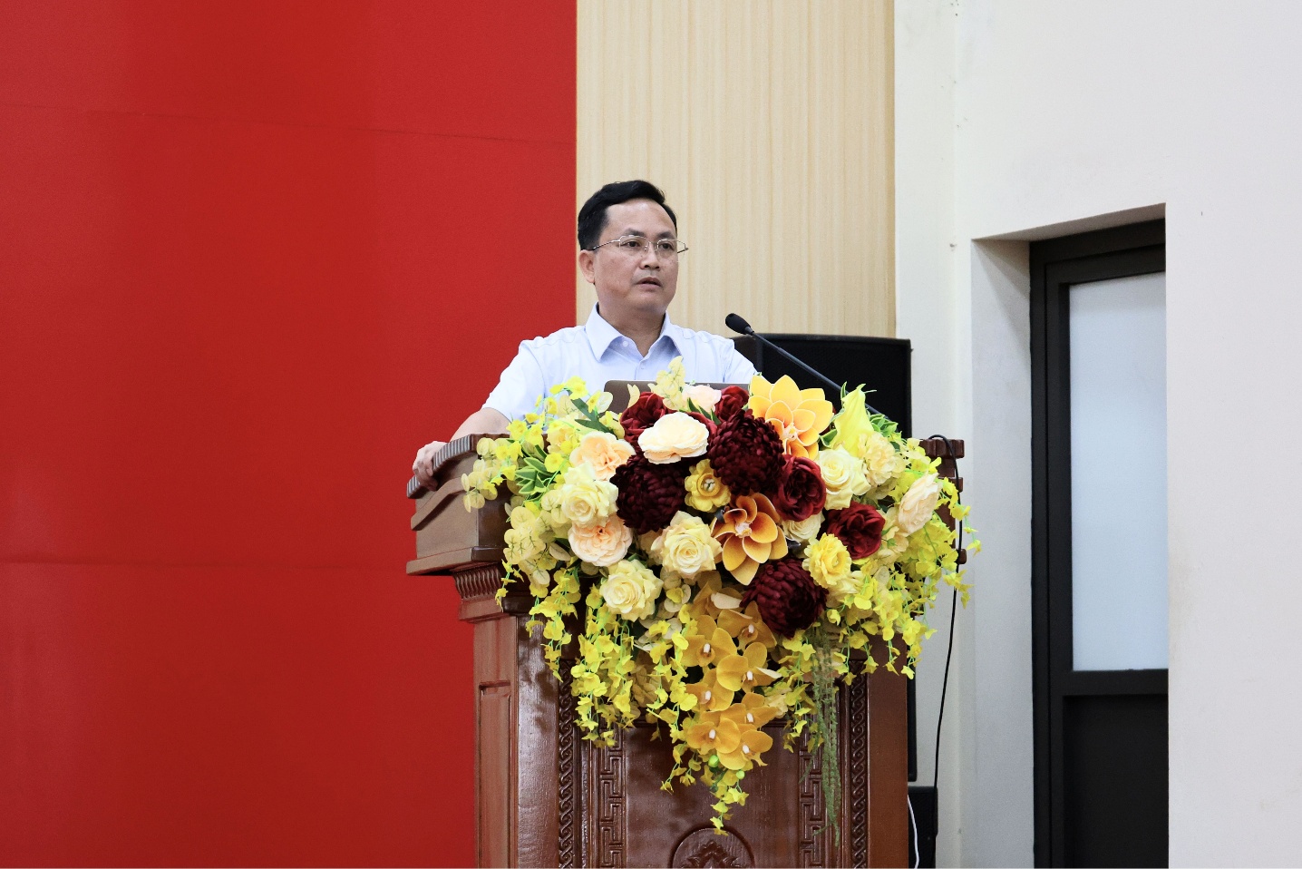 Xã Tiến Thắng: Hội nghị tập huấn hướng dẫn sử dụng hệ thống quản trị thực thi nhiệm vụ và đánh giá cán bộ, công chức gắn với đo lường hiệu suất công việc (OKR/KPI)- Ảnh 4.