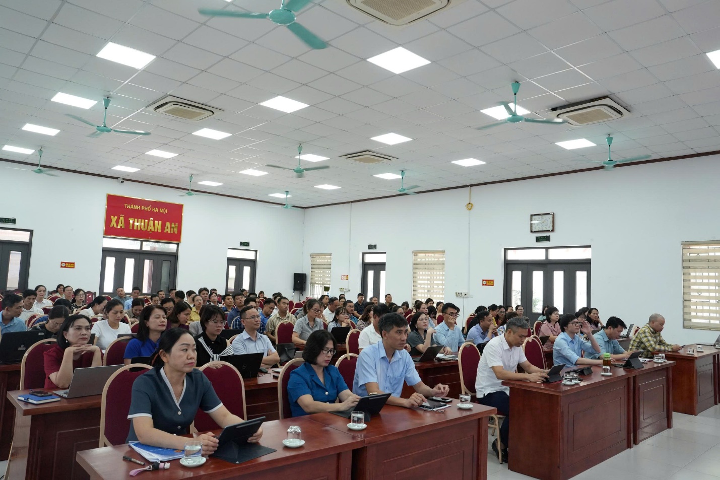 Thuận An tập huấn ứng dụng HanoiWork- nâng cao hiệu quả quản trị công việc trên nền tảng số- Ảnh 2.