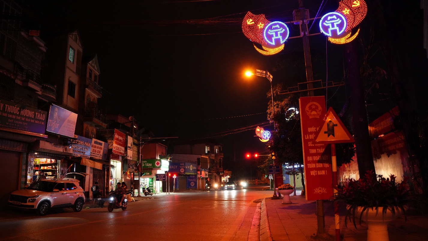 Tiết kiệm điện từ hệ thống chiếu sáng công cộng – Chung tay xây dựng Hoài Đức xanh, văn minh, phát triển bền vững- Ảnh 2.