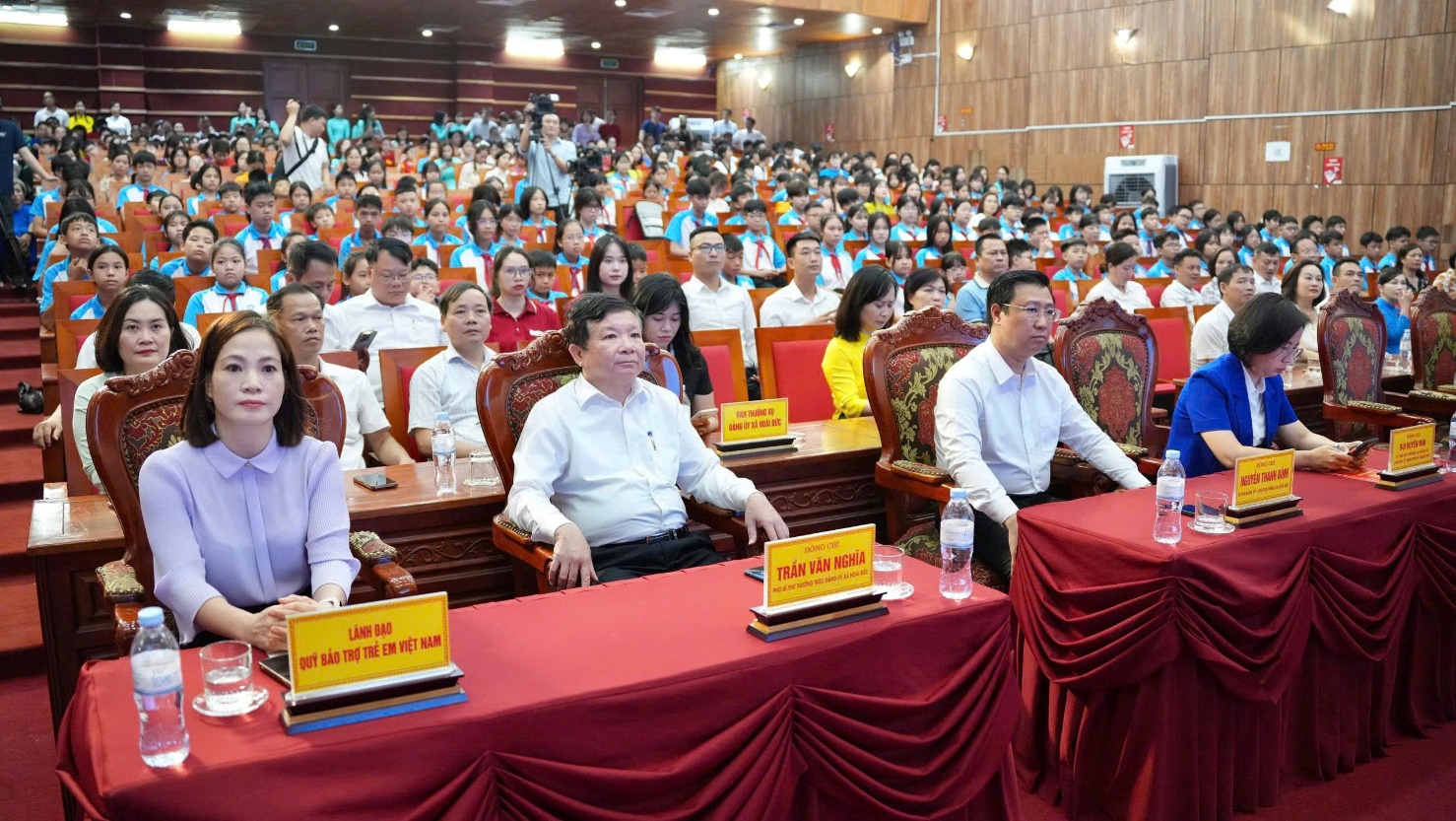 UBND Thành phố tổ chức Lễ phát động Tháng hành động Vì trẻ em năm 2026 với nhiều hoạt động ý nghĩa dành cho thiếu nhi- Ảnh 1.