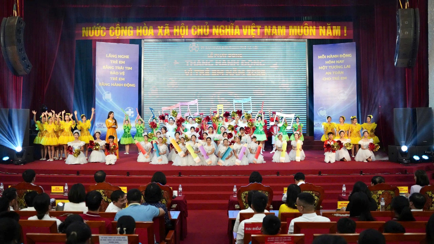 UBND Thành phố tổ chức Lễ phát động Tháng hành động Vì trẻ em năm 2026 với nhiều hoạt động ý nghĩa dành cho thiếu nhi- Ảnh 4.