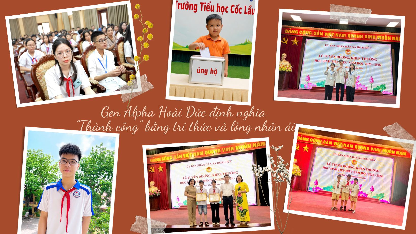 Gen Alpha Hoài Đức định nghĩa "Thành công" bằng tri thức và lòng nhân ái- Ảnh 1.