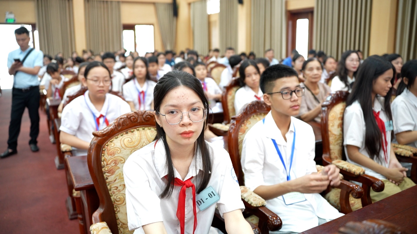 Gen Alpha Hoài Đức định nghĩa "Thành công" bằng tri thức và lòng nhân ái- Ảnh 2.