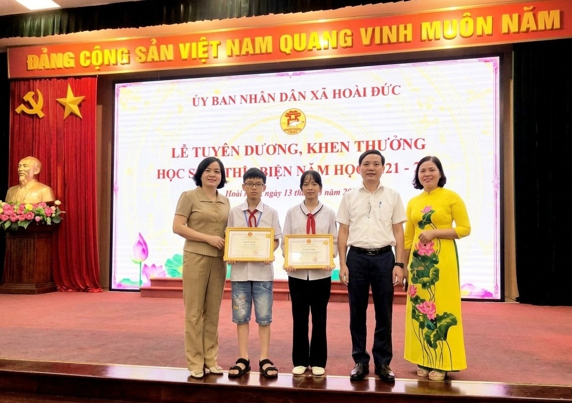 Gen Alpha Hoài Đức định nghĩa "Thành công" bằng tri thức và lòng nhân ái- Ảnh 4.