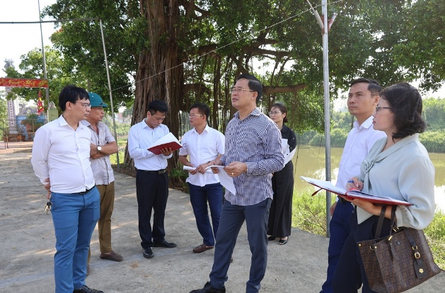 Xuân Mai: Thường trực HĐND xã tổ chức khảo sát thực tế phục vụ giám sát chuyên đề và phiên giải trình- Ảnh 1.