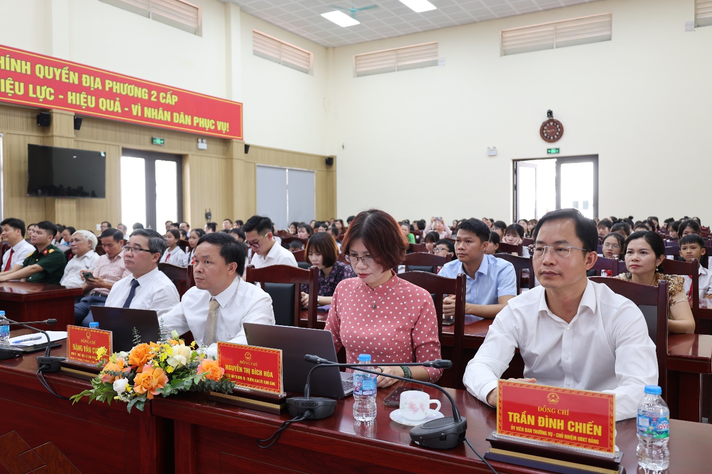 Xã Tiến Thắng long trọng tổ chức Hội nghị tổng kết và Tuyên dương học sinh giỏi tiêu biểu năm học 2025 - 2026- Ảnh 3.