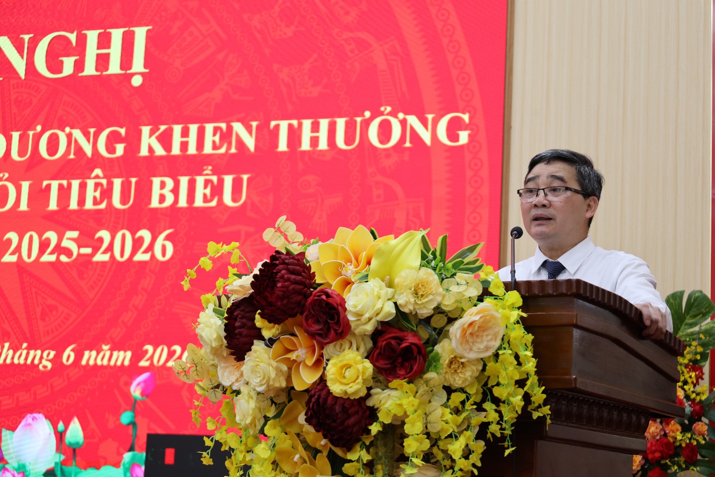 Xã Tiến Thắng long trọng tổ chức Hội nghị tổng kết và Tuyên dương học sinh giỏi tiêu biểu năm học 2025 - 2026- Ảnh 7.