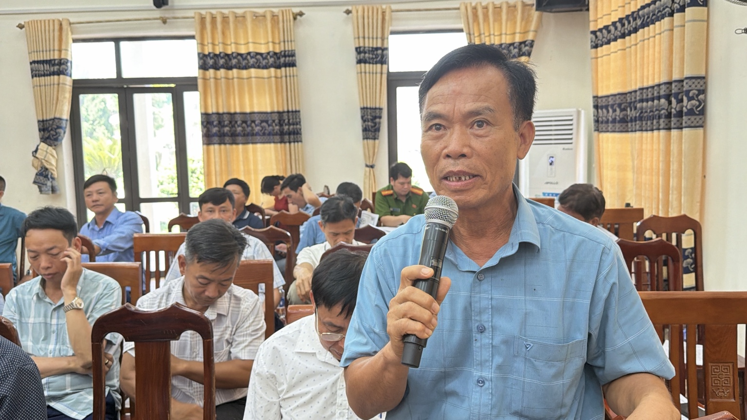 XÃ TRẦN PHÚ LẤY Ý KIẾN DỰ THẢO ĐỀ ÁN SẮP XẾP, SÁP NHẬP, ĐỔI TÊN THÔN- Ảnh 2.