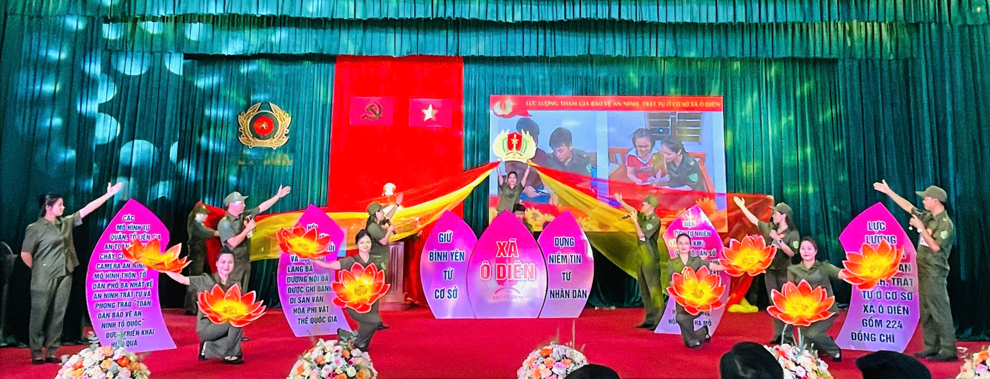 Công an xã Ô Diên đạt giải ba tại Hội thi lực lượng tham gia bảo vệ an ninh, trật tự ở cơ sở giỏi thành phố Hà Nội năm 2026- Ảnh 2.