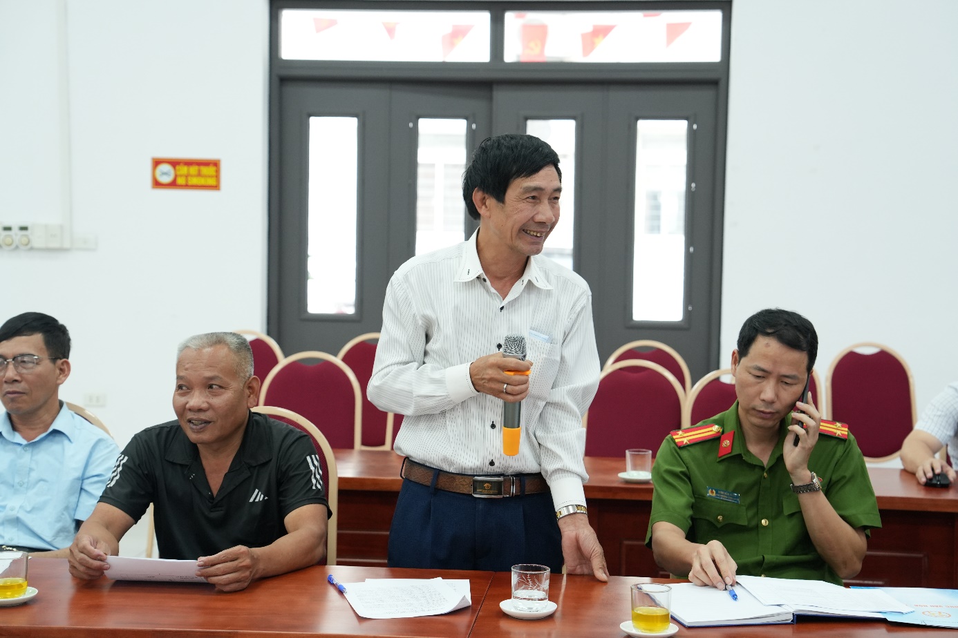 Xã Thuận lấy ý kiến về việc xây dựng đề án sắp xếp thôn, tổ dân phố trên địa bàn xã- Ảnh 3.