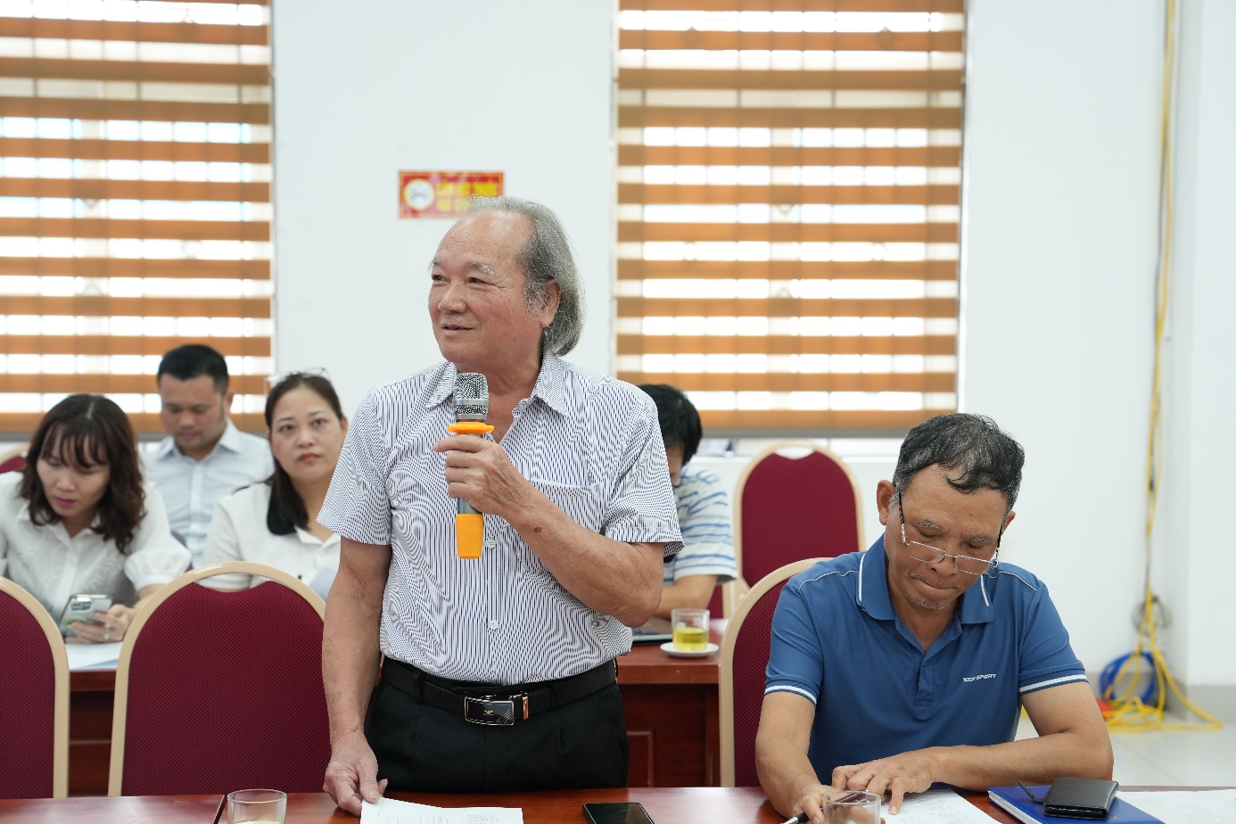 Xã Thuận lấy ý kiến về việc xây dựng đề án sắp xếp thôn, tổ dân phố trên địa bàn xã- Ảnh 5.