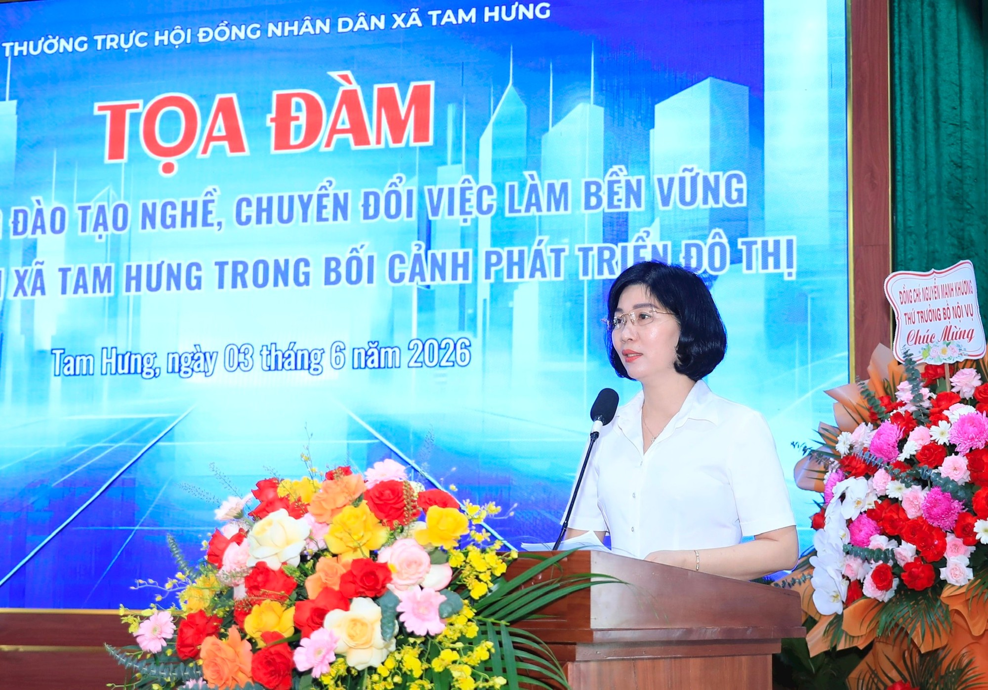 Hiến kế để xã Tam Hưng trở thành điểm sáng chuyển đổi sinh kế, phát triển nguồn nhân lực- Ảnh 2.