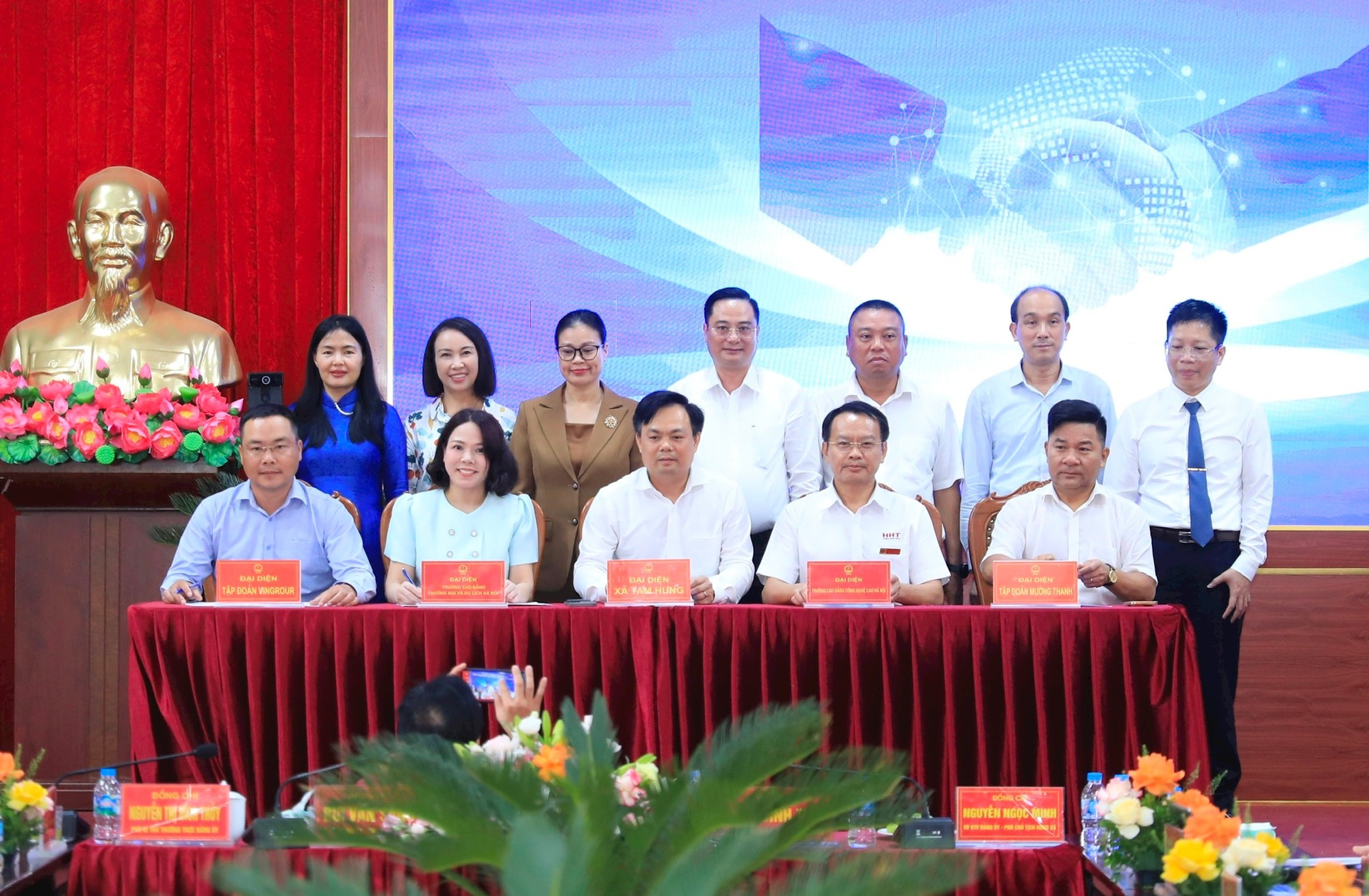 Hiến kế để xã Tam Hưng trở thành điểm sáng chuyển đổi sinh kế, phát triển nguồn nhân lực- Ảnh 3.