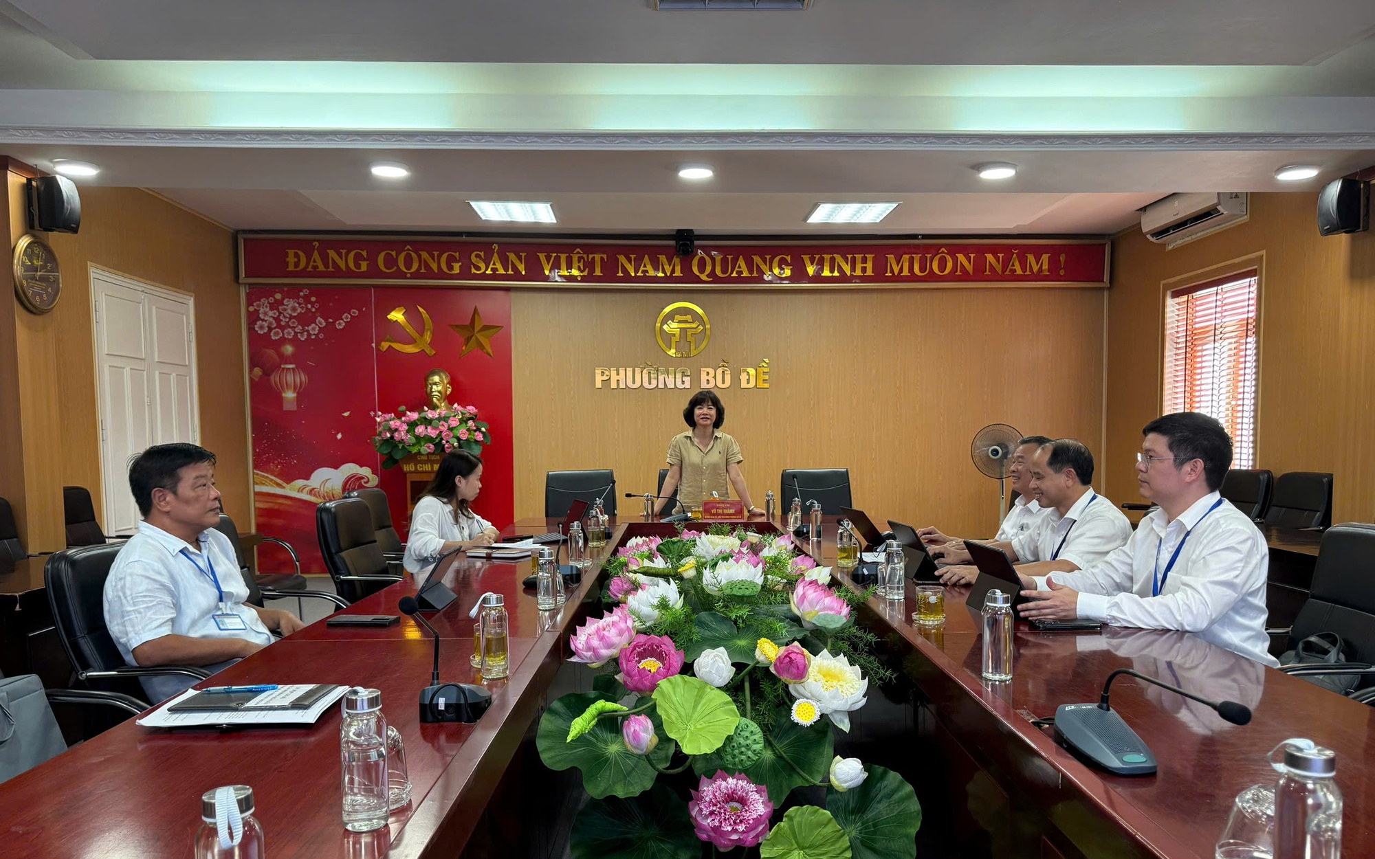 HỘI NGHỊ THƯỜNG TRỰC HĐND PHƯỜNG BỒ ĐỀ CHUẨN BỊ KỲ HỌP THỨ 2 HĐND PHƯỜNG KHÓA II, NHIỆM KỲ 2026–2031