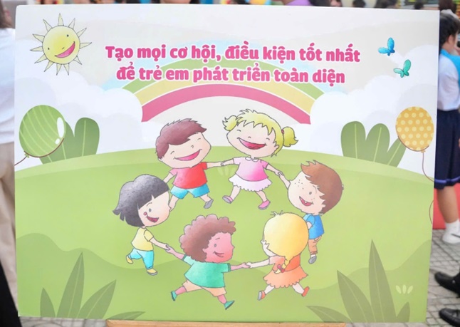 UBND Thành phố tổ chức Lễ phát động Tháng hành động Vì trẻ em năm 2026 với nhiều hoạt động ý nghĩa dành cho thiếu nhi- Ảnh 19.