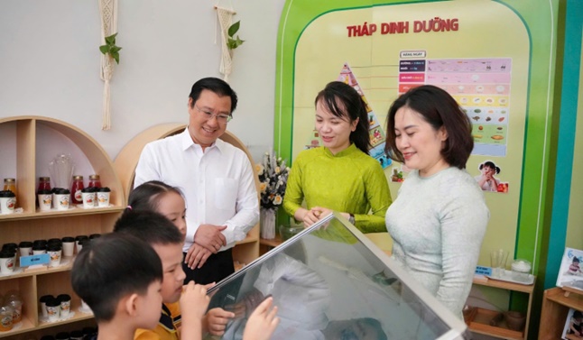 UBND Thành phố tổ chức Lễ phát động Tháng hành động Vì trẻ em năm 2026 với nhiều hoạt động ý nghĩa dành cho thiếu nhi- Ảnh 22.