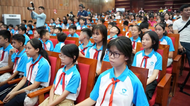 UBND Thành phố tổ chức Lễ phát động Tháng hành động Vì trẻ em năm 2026 với nhiều hoạt động ý nghĩa dành cho thiếu nhi- Ảnh 27.