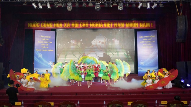 UBND Thành phố tổ chức Lễ phát động Tháng hành động Vì trẻ em năm 2026 với nhiều hoạt động ý nghĩa dành cho thiếu nhi- Ảnh 5.