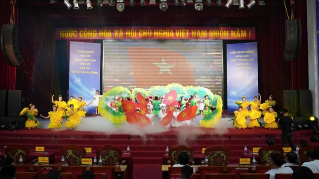 UBND Thành phố tổ chức Lễ phát động Tháng hành động Vì trẻ em năm 2026 với nhiều hoạt động ý nghĩa dành cho thiếu nhi- Ảnh 7.