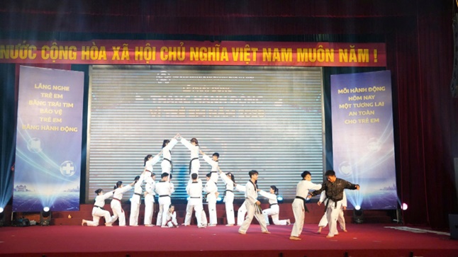 UBND Thành phố tổ chức Lễ phát động Tháng hành động Vì trẻ em năm 2026 với nhiều hoạt động ý nghĩa dành cho thiếu nhi- Ảnh 9.