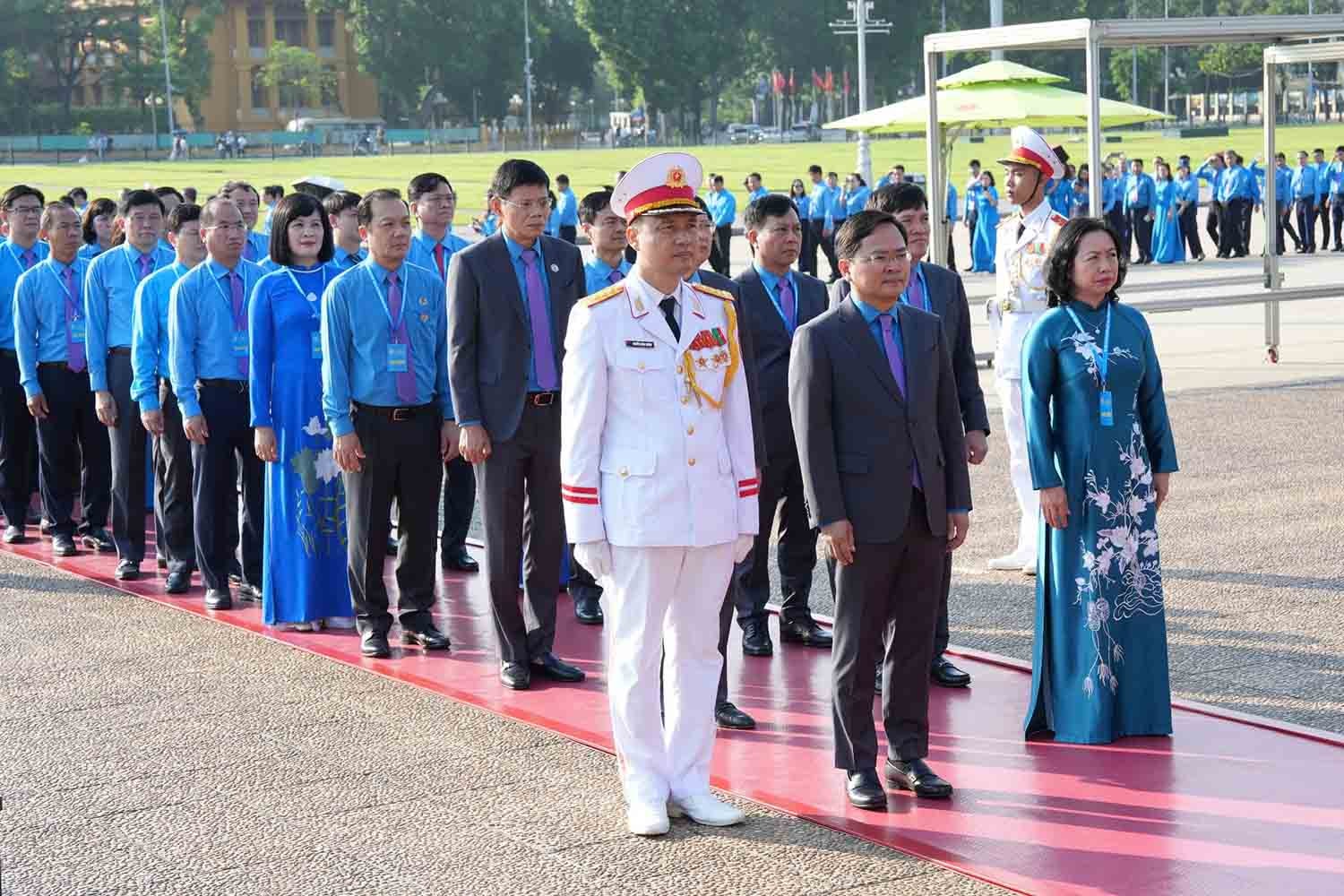 Hoàn thiện về nguyên tắc tổ chức và hoạt động của Công đoàn Việt Nam- Ảnh 1.