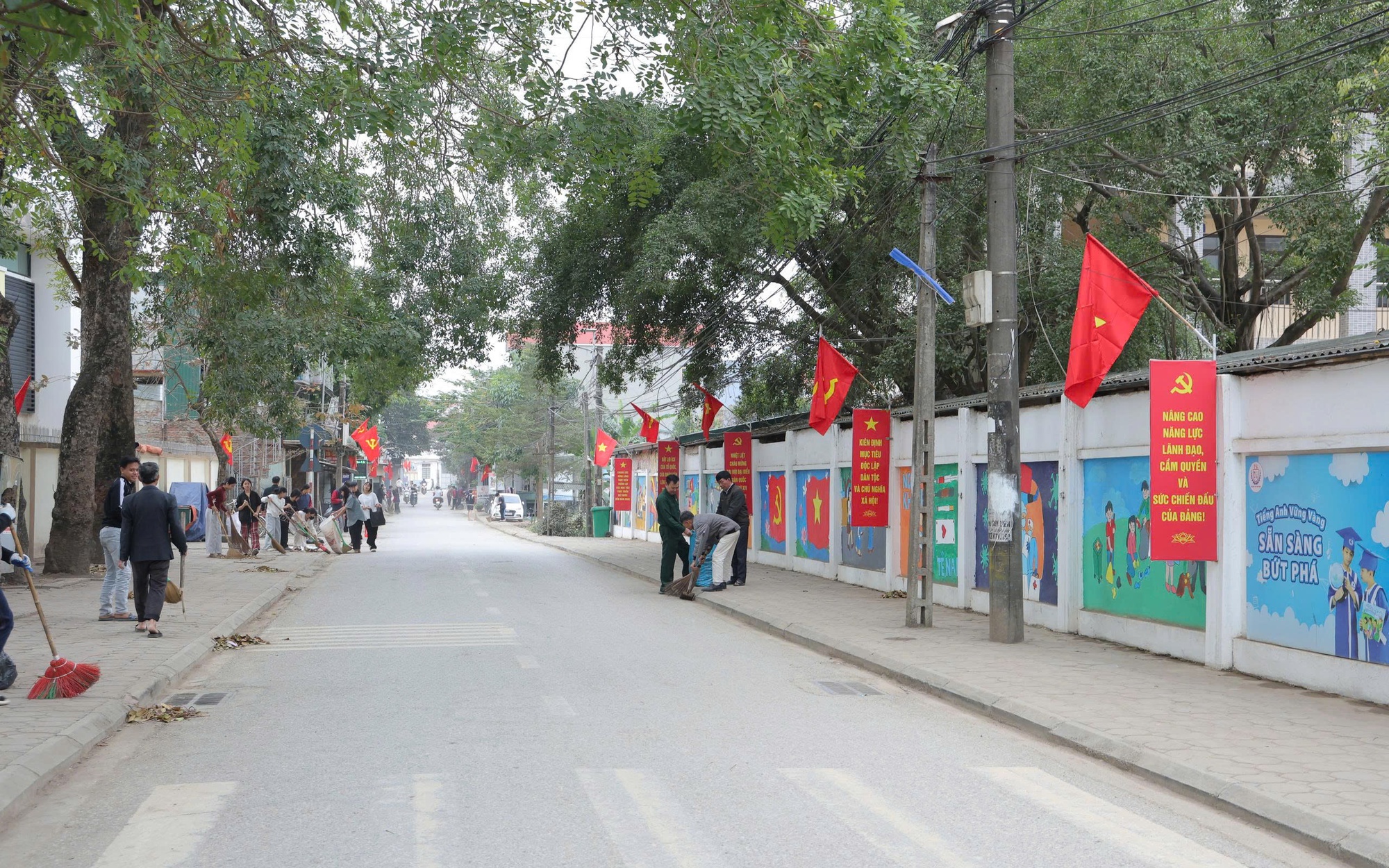 MTTQ Việt Nam xã Phú Nghĩa hưởng ứng phong trào thi đua “Toàn dân chung tay bảo vệ môi trường, vì Thủ đô xanh - sạch - đẹp”