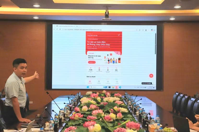 Mini app iHanoi: “Trợ lý số” cảnh báo nguy cơ cháy do điện- Ảnh 2.