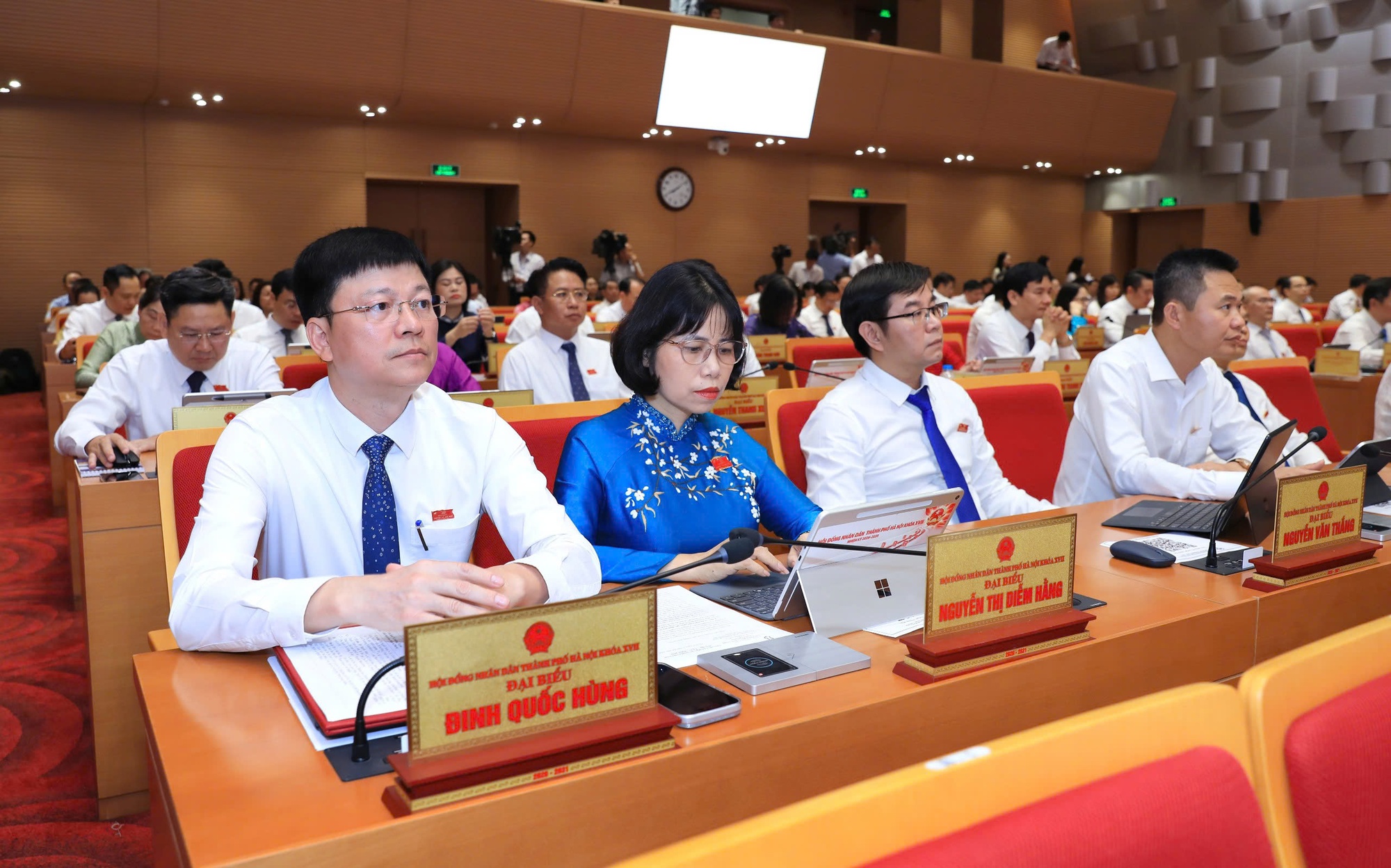 Đảm bảo việc tổ chức triển khai Luật Thủ đô thông suốt, hiệu quả- Ảnh 3.