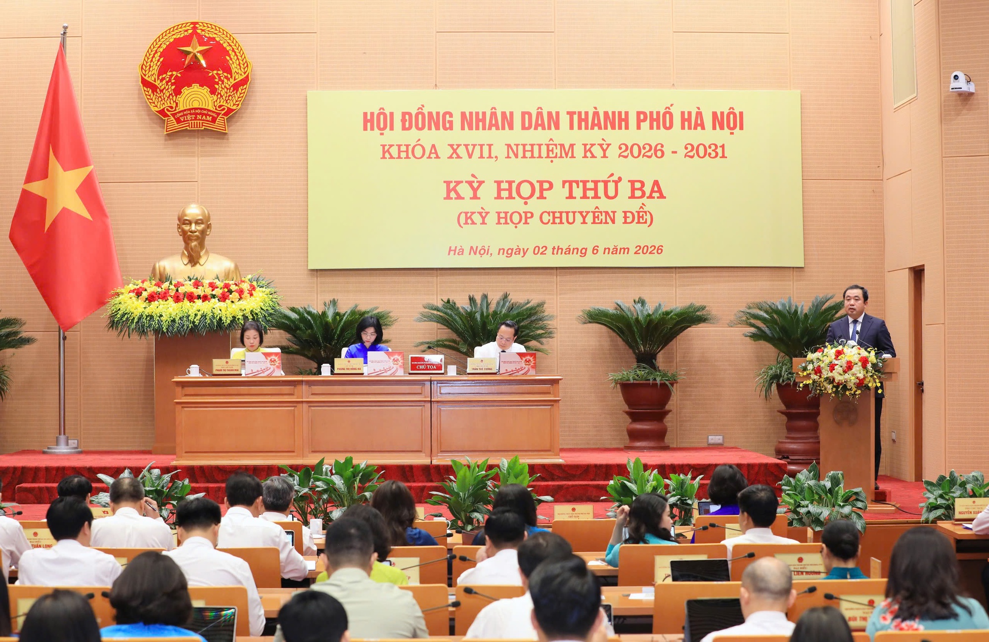 Đảm bảo việc tổ chức triển khai Luật Thủ đô thông suốt, hiệu quả- Ảnh 2.