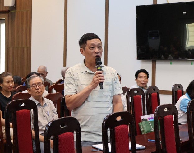 Phường Đông Ngạc lắng nghe ý kiến cử tri trước kỳ họp HĐND giữa năm 2026- Ảnh 4.