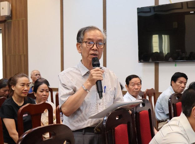 Phường Đông Ngạc lắng nghe ý kiến cử tri trước kỳ họp HĐND giữa năm 2026- Ảnh 5.