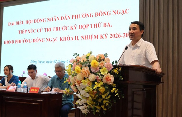 Phường Đông Ngạc lắng nghe ý kiến cử tri trước kỳ họp HĐND giữa năm 2026- Ảnh 3.