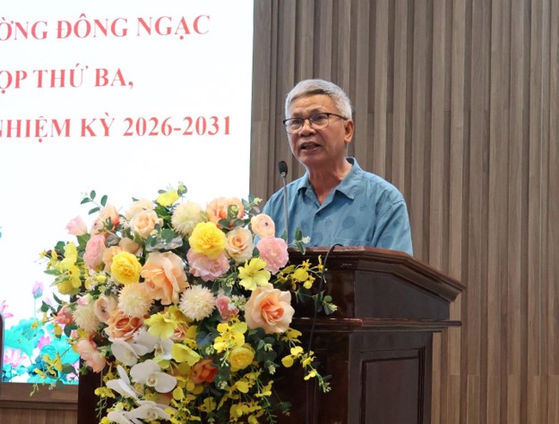 Phường Đông Ngạc lắng nghe ý kiến cử tri trước kỳ họp HĐND giữa năm 2026- Ảnh 1.