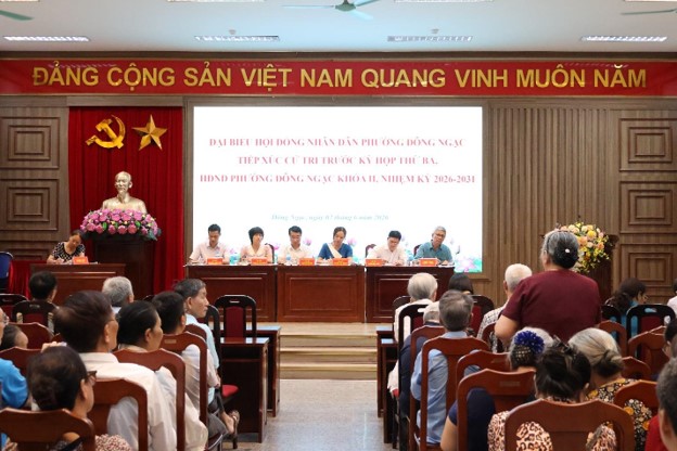 Phường Đông Ngạc lắng nghe ý kiến cử tri trước kỳ họp HĐND giữa năm 2026- Ảnh 2.