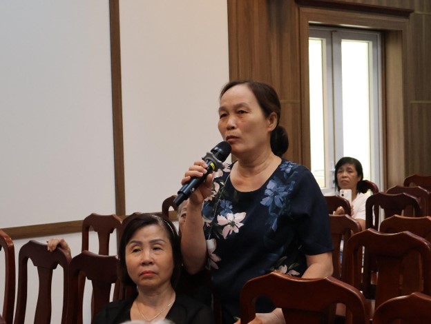 Phường Đông Ngạc lắng nghe ý kiến cử tri trước kỳ họp HĐND giữa năm 2026- Ảnh 6.