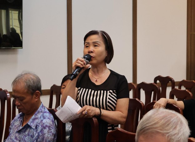 Phường Đông Ngạc lắng nghe ý kiến cử tri trước kỳ họp HĐND giữa năm 2026- Ảnh 7.