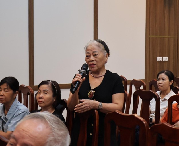 Phường Đông Ngạc lắng nghe ý kiến cử tri trước kỳ họp HĐND giữa năm 2026- Ảnh 9.