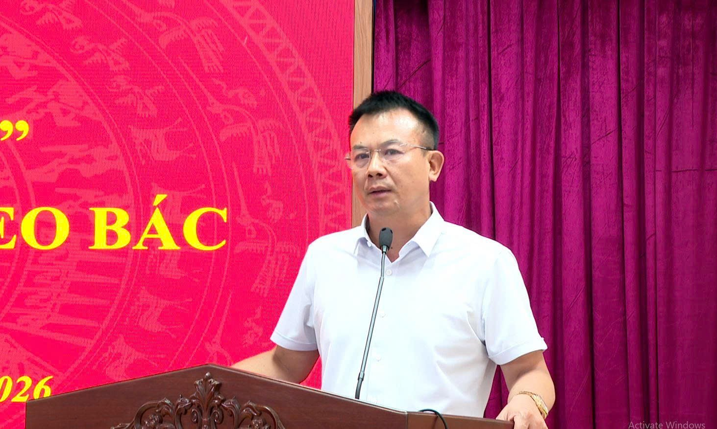 Hát Môn: Lễ chào cờ tháng 7 – Khơi dậy khí thế, phát huy tinh thần trách nhiệm cùng quyết tâm bứt phá những tháng cuối năm 2026- Ảnh 4.