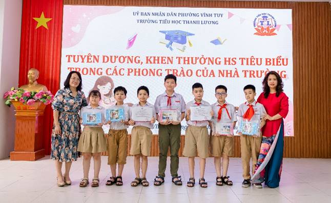 Các trường học trên địa bàn phường Vĩnh Tuy tổng kết năm học 2025-2026- Ảnh 2.