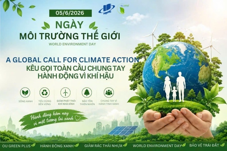 Thành phố Hà Nội phát động chuỗi chương trình hưởng ứng Ngày Môi trường thế giới 2026- Ảnh 1.