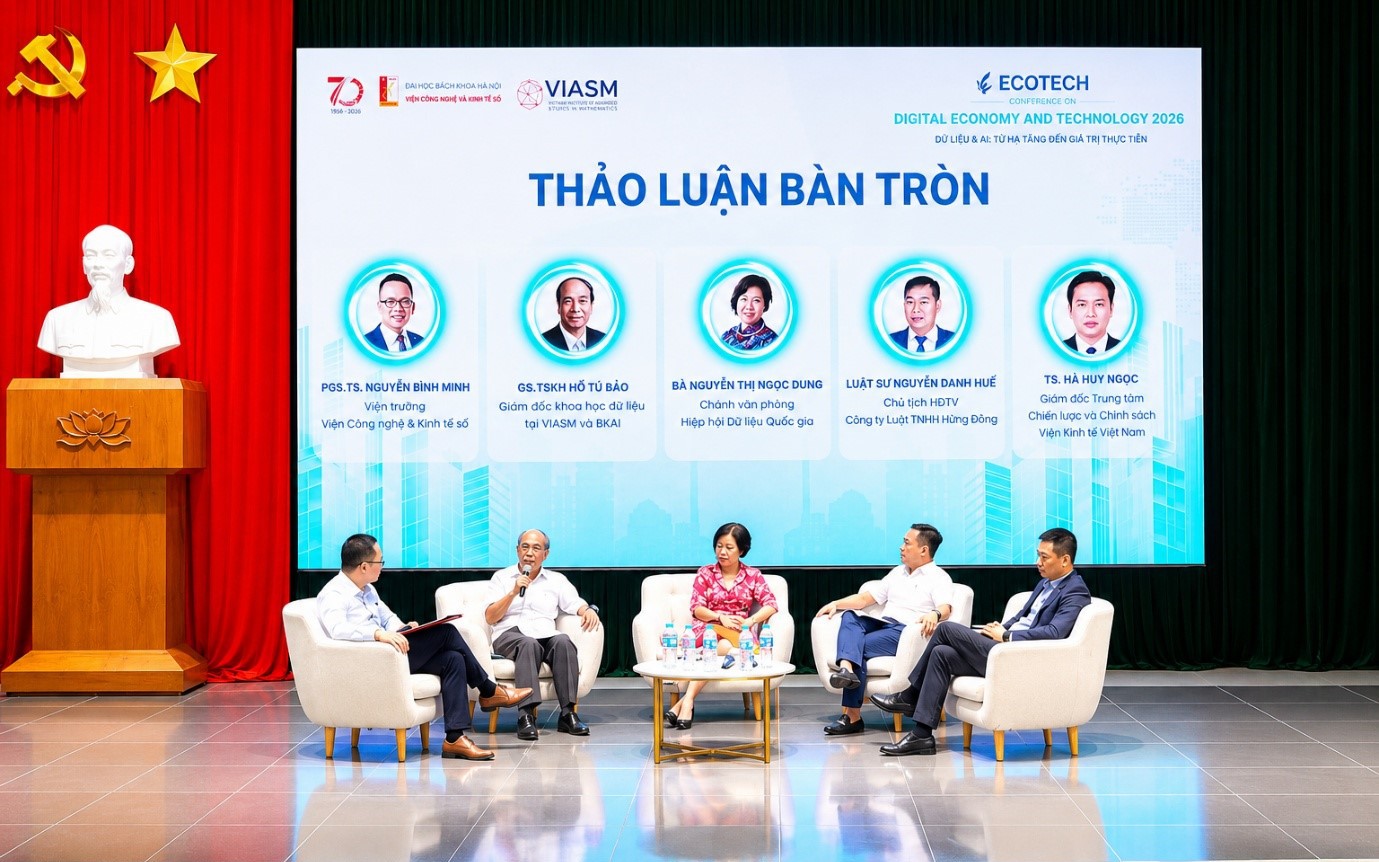 Dữ liệu và AI: Từ hạ tầng đến giá trị thực tiễn