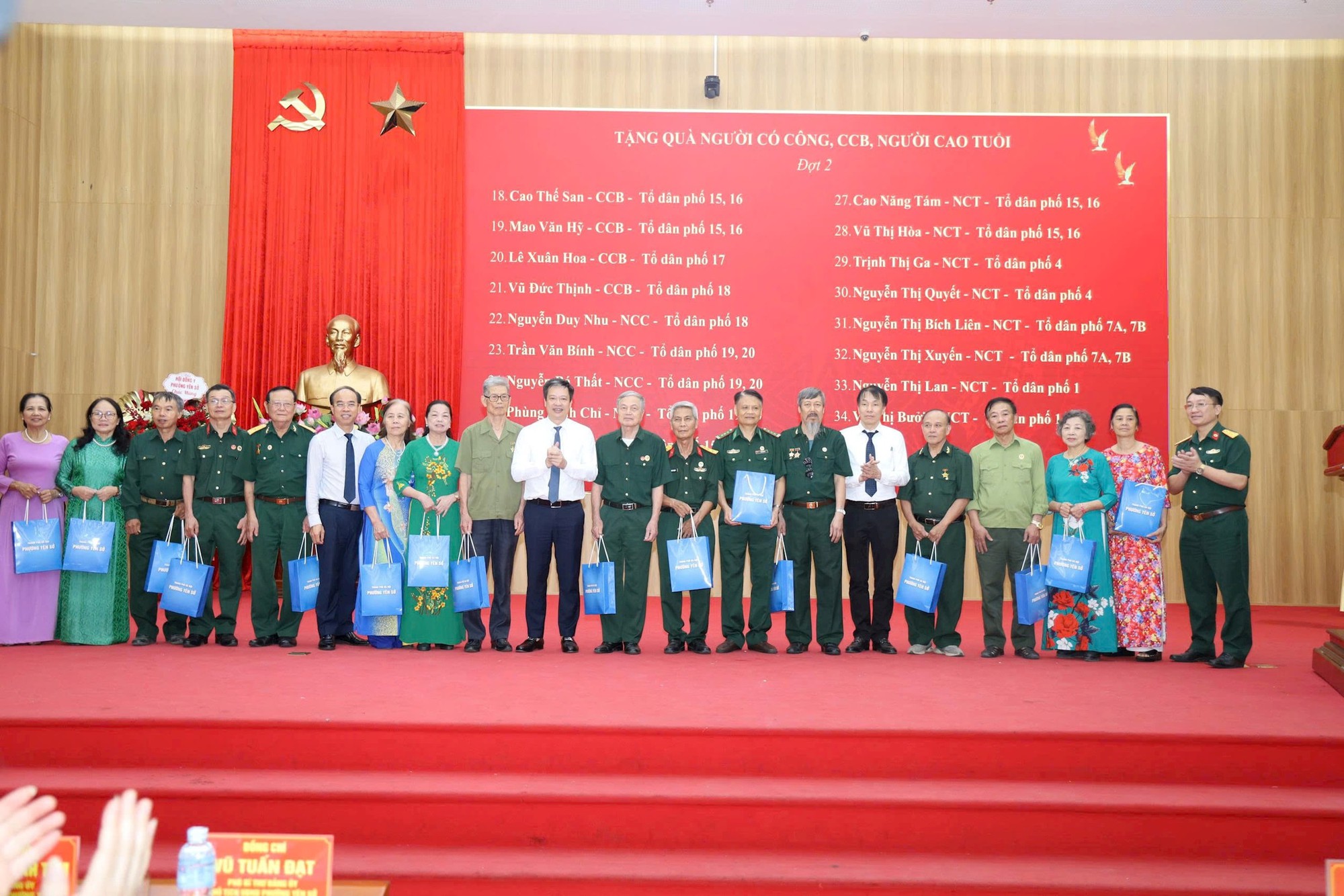 Phường Yên Sở tổ chức Lễ ký kết Biên bản ghi nhớ phối hợp giữa Trạm Y tế phường Yên Sở và các bệnh viện, cơ sở y tế về hỗ trợ khám, chữa bệnh, tư vấn và chăm sóc sức khỏe cho Nhân dân trên địa bàn- Ảnh 5.
