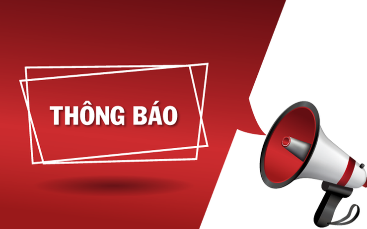 Thông báo niêm yết công khai hồ sơ cấp GCN lần đầu của bà Đỗ Thị Mão, thôn Giáo Hạ