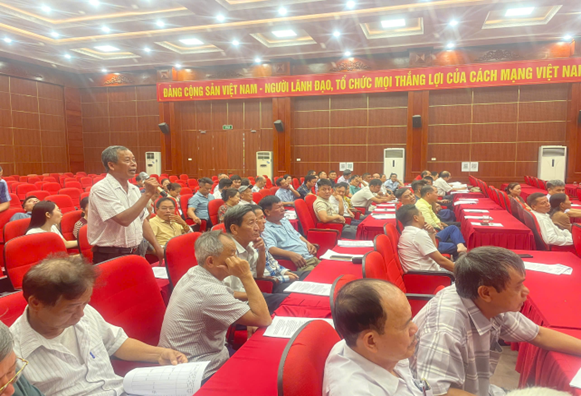 UBND xã Phú Xuyên triển khai hướng dẫn lấy ý kiến nhân dân phục vụ xây dựng Đề án sắp xếp, sáp nhập thôn- Ảnh 3.
