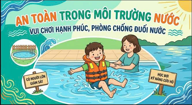 Tăng cường phòng, chống tai nạn, thương tích và đuối nước trẻ em trong dịp hè và mùa mưa bão- Ảnh 1.