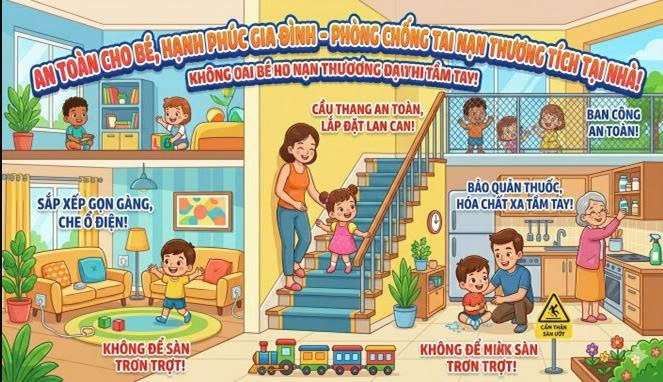 Tăng cường phòng, chống tai nạn, thương tích và đuối nước trẻ em trong dịp hè và mùa mưa bão- Ảnh 2.