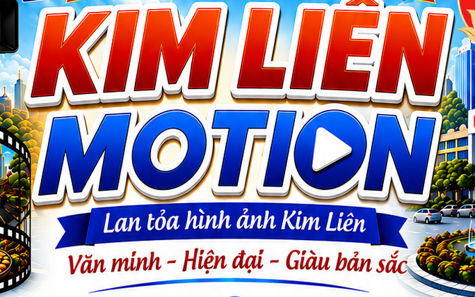 Cuộc thi sáng tạo Video Kim Liên Motion