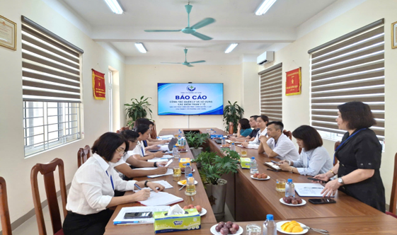 BAN VĂN HÓA - XÃ HỘI HĐND PHƯỜNG VIỆT HƯNG Khảo sát công tác quản lý và sử dụng các điểm y tế trên địa bàn phường - Ảnh 4.